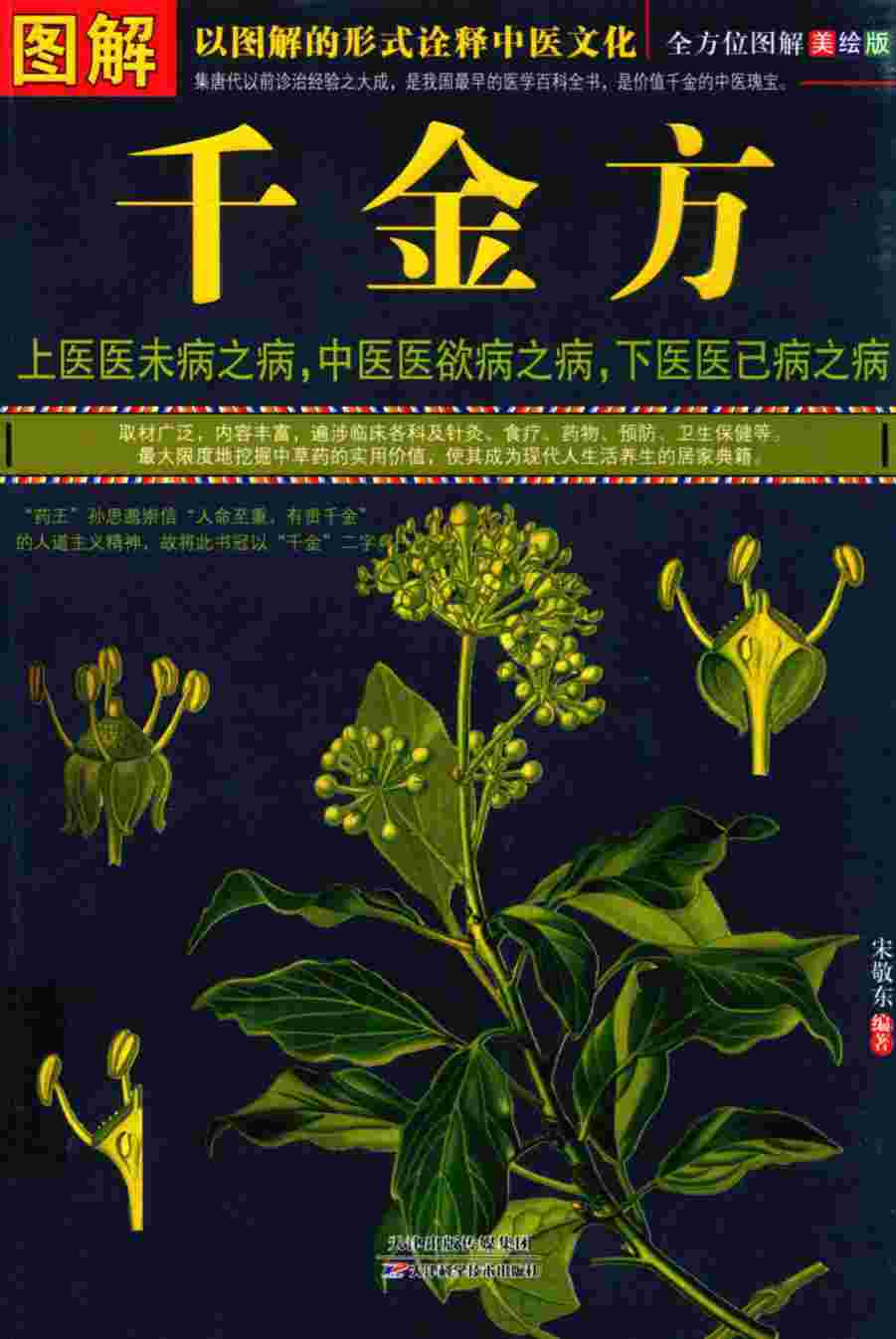图解千金方  全方位美绘版